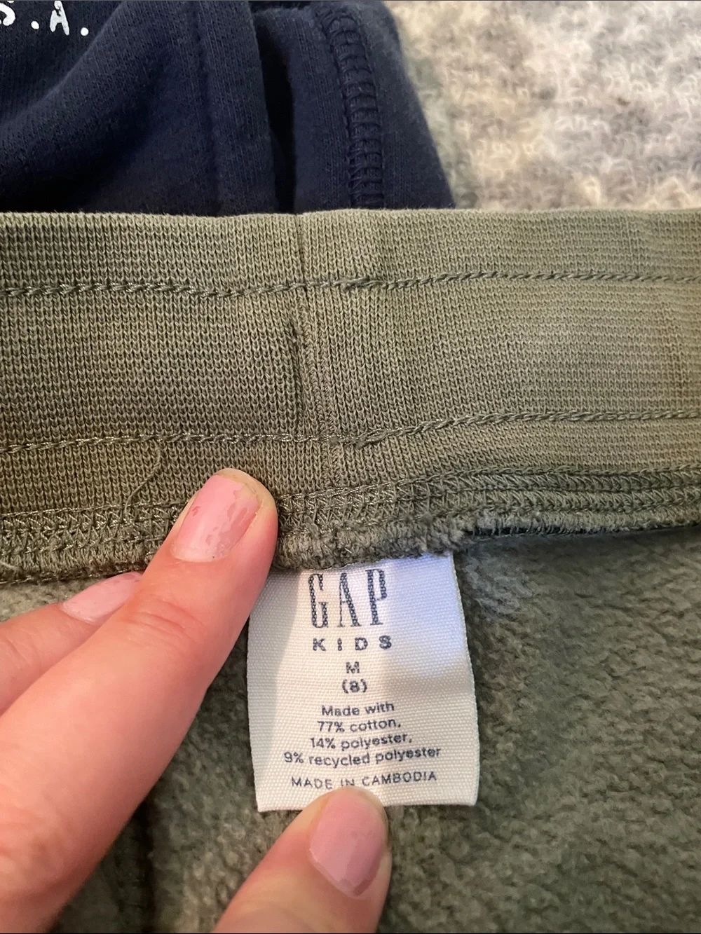 GAP two pairs